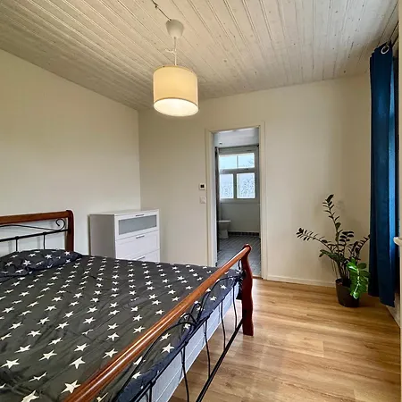 Apartment Sunny 2-room With King Size Bed